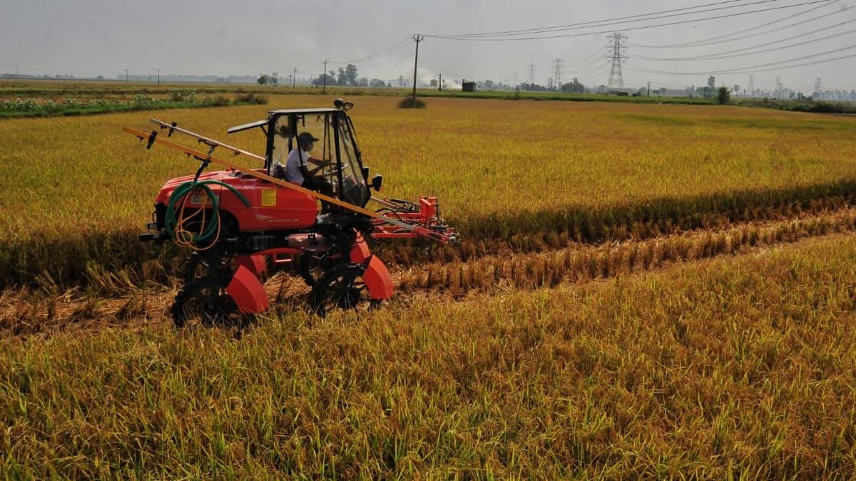 Pusa spray decomposer