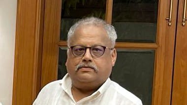 Investor Rakesh Jhunjhunwala
