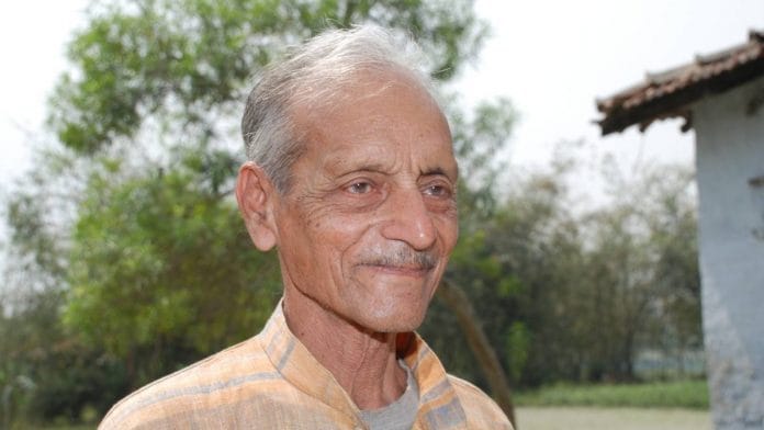 Sachchidanand Sinha | Photo Credit: Special Arrangement