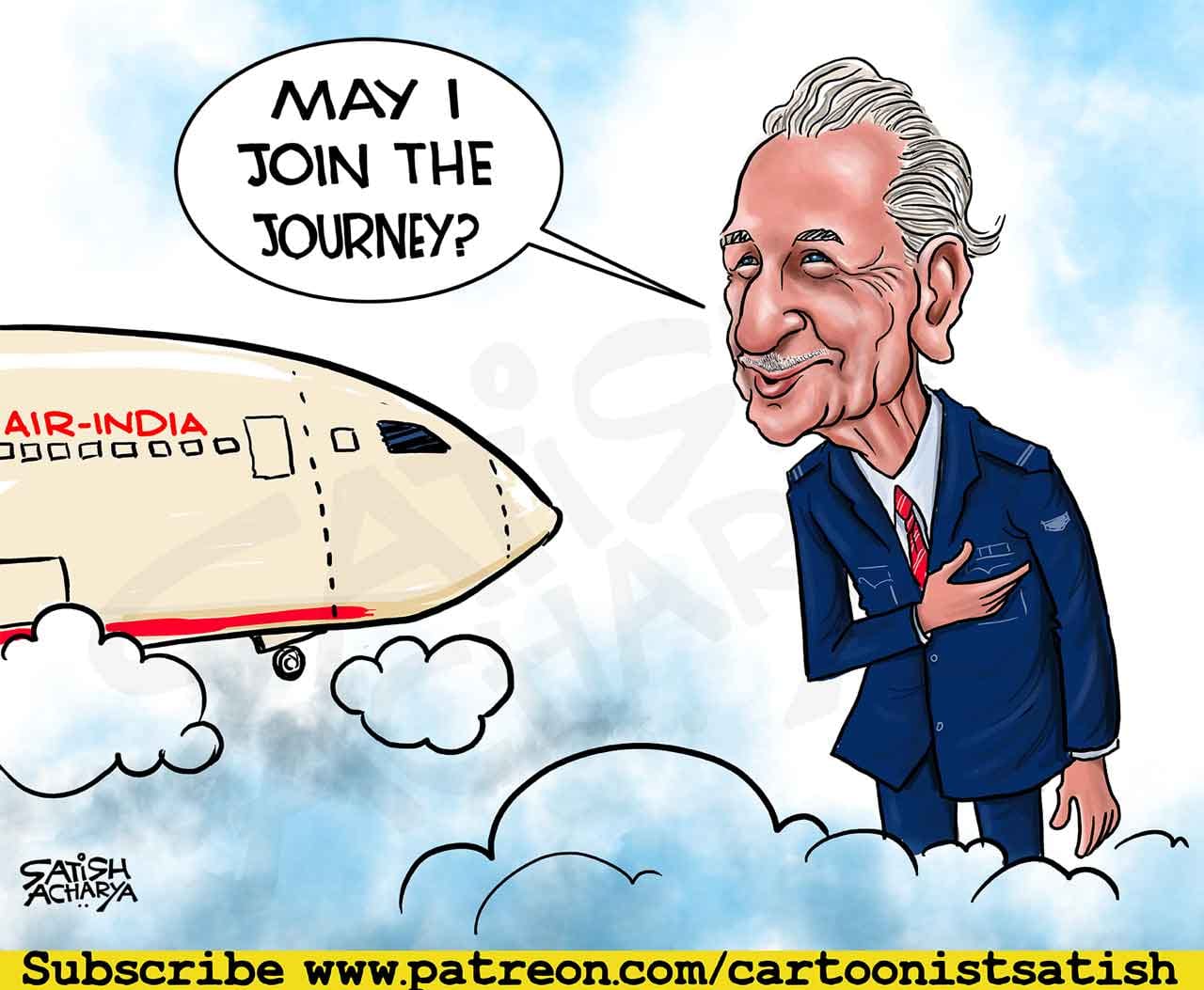 Satish Acharya | Twitter/@satishacharya