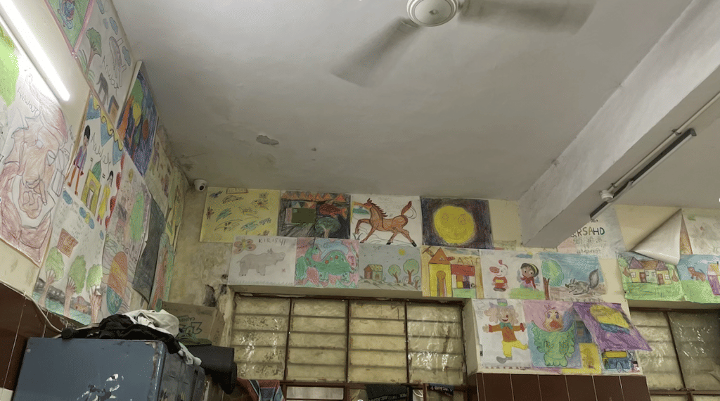 Dormitory for older children at SPYM deaddiction centre, Delhi Gate | Tenzin Zompa