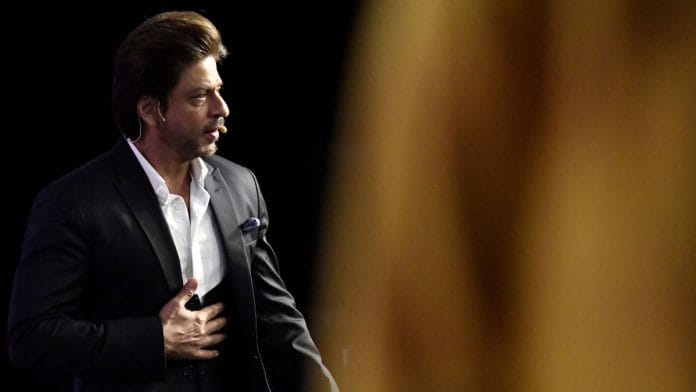 File photo of Shah Rukh Khan | Anindito Mukherjee/Bloomberg