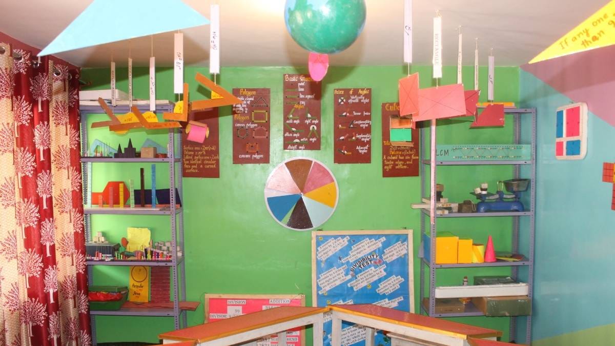 Subject specific room Maths