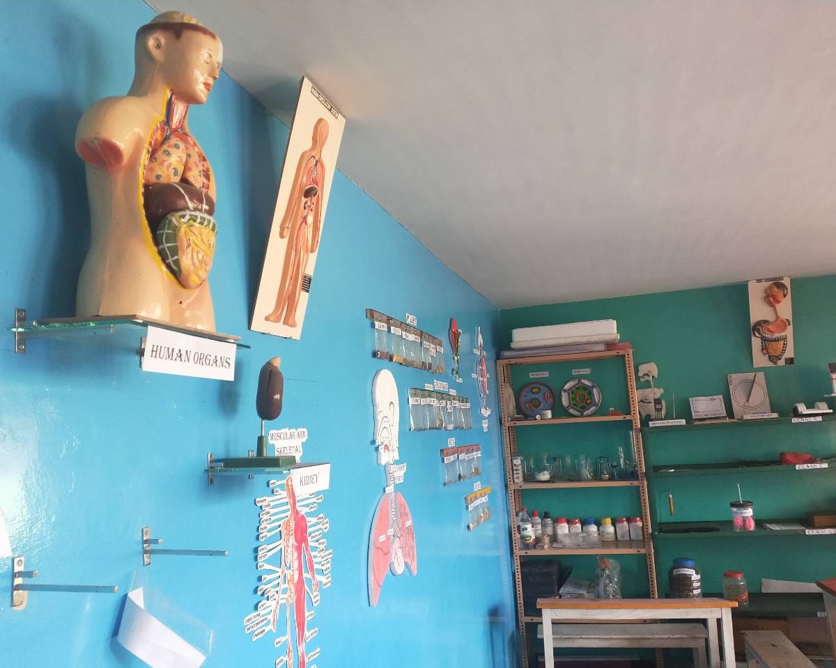 Subject specific room Science