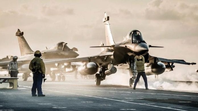 Rafale M | Credit: Dassault Aviation
