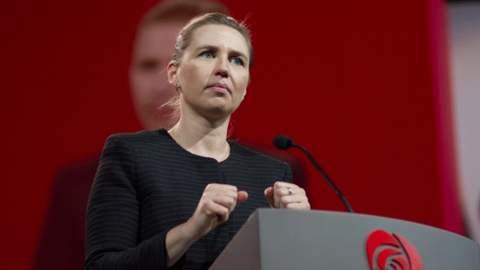 File photo of Denmark Prime Minister Mette Frederiksen | Flickr