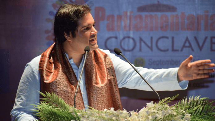 File photo of BJP MP Varun Gandhi | Twitter/@varungandhi80