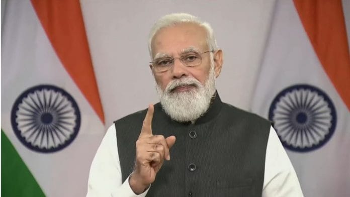 File photo of PM Narendra Modi | Twitter/@BJP4India