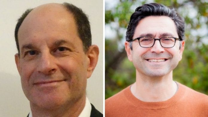 Winners of the 2021 Nobel Prize for Medicine or Physiology David Julius (left) and Ardem Patapoutian (right) | Twitter