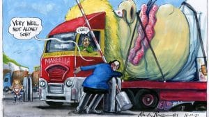 Martin Rowson | The Guardian @MartinRowson