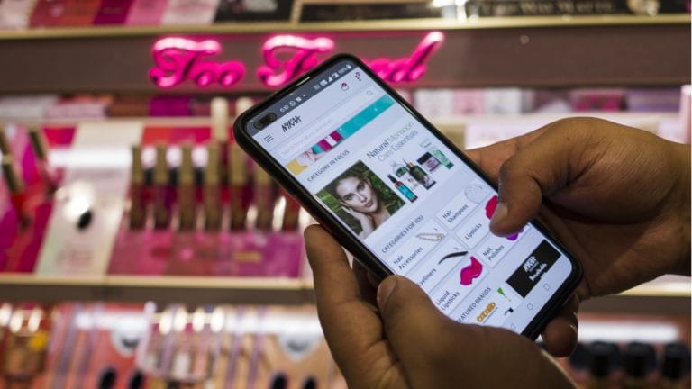 Nykaa $711 million IPO fully subscribed on first day of share sale