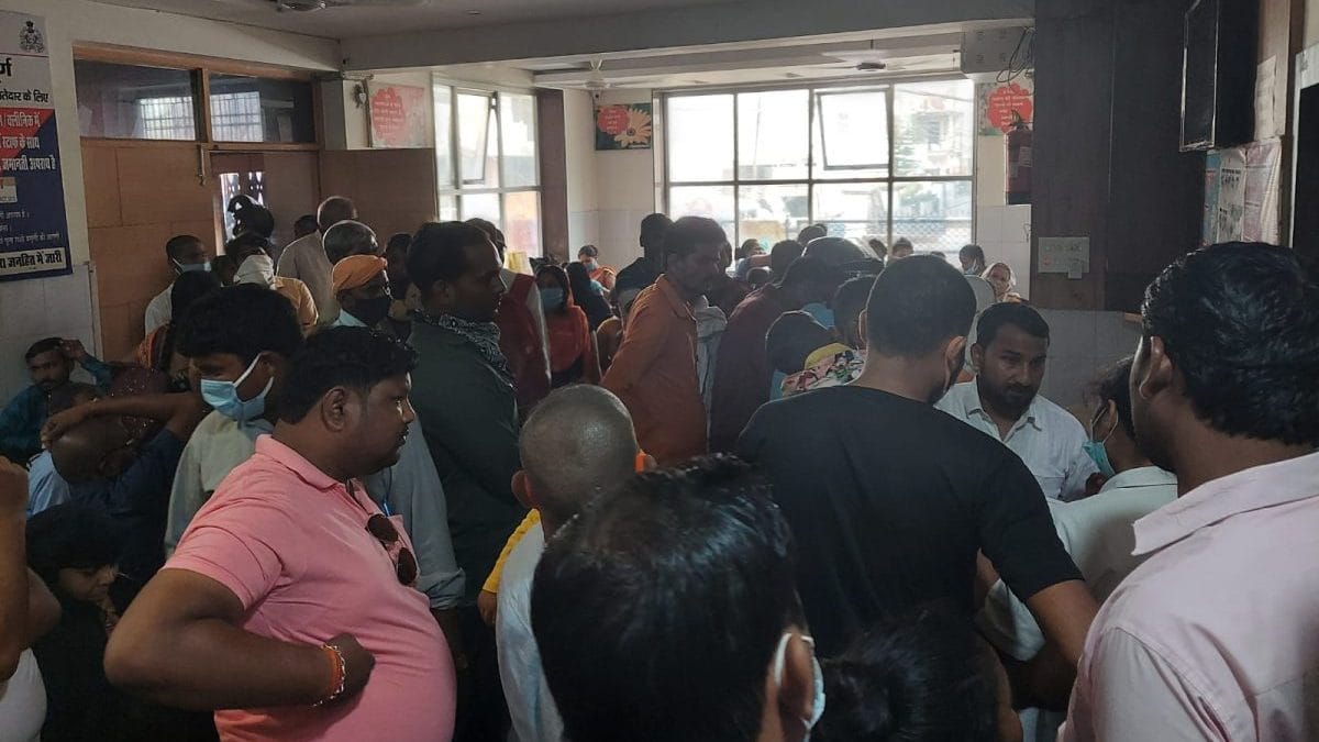 A scene at a private hospital in Gorakhpur. Private hospitals do not treat AES patients | Photo: Unnati Sharma/ThePrint
