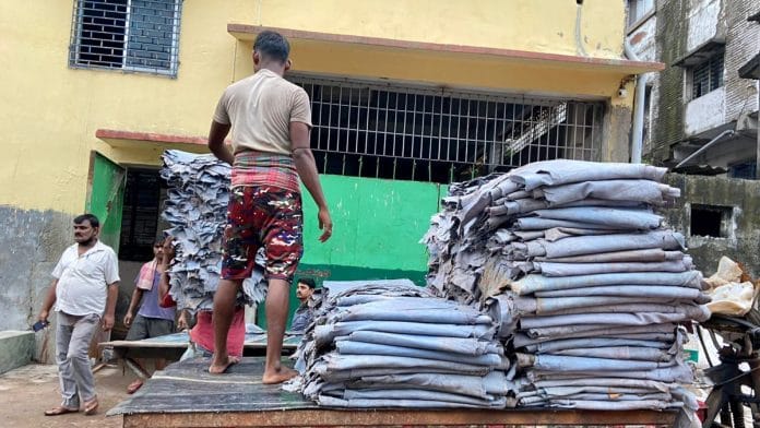 The Calcutta Leather Complex at Bantala in South 24 Parganas district | Photo: Madhuparna Das/ThePrint