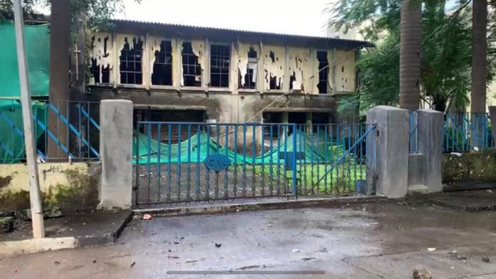 A deserted industrial compound at Wagle Estate in Thane | ThePrint