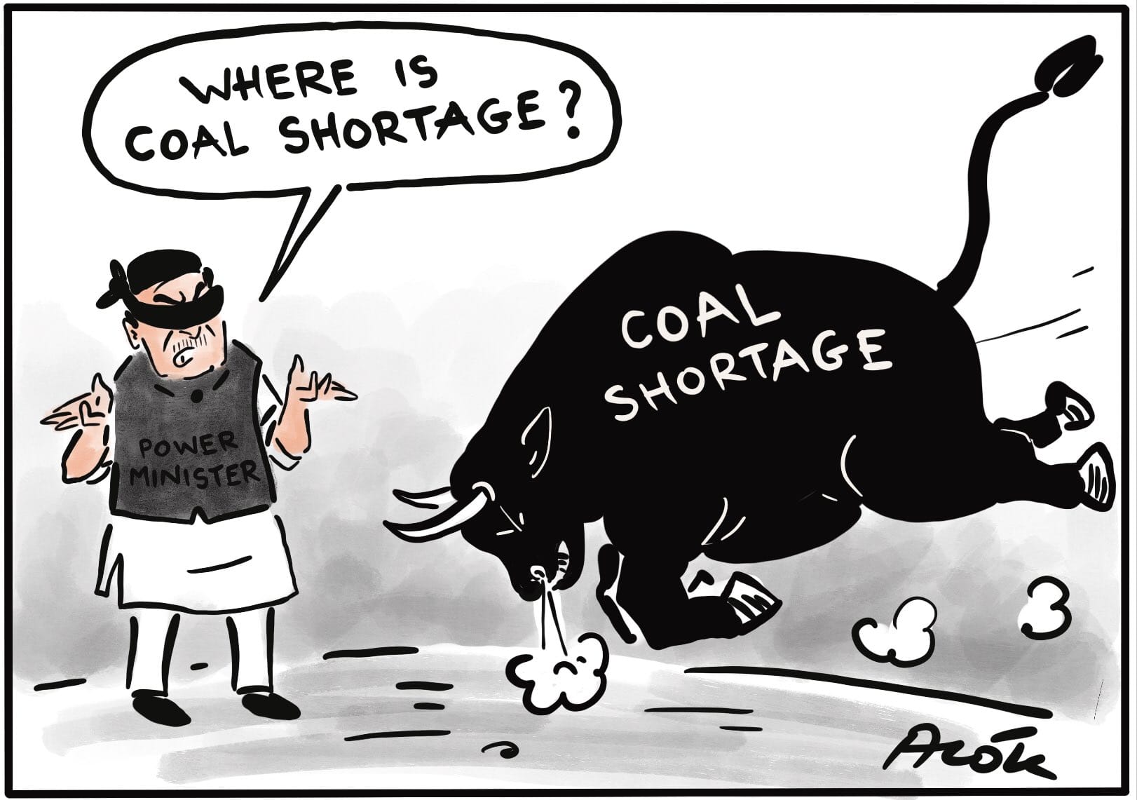 Alok Nirantar | Twitter/@caricatured