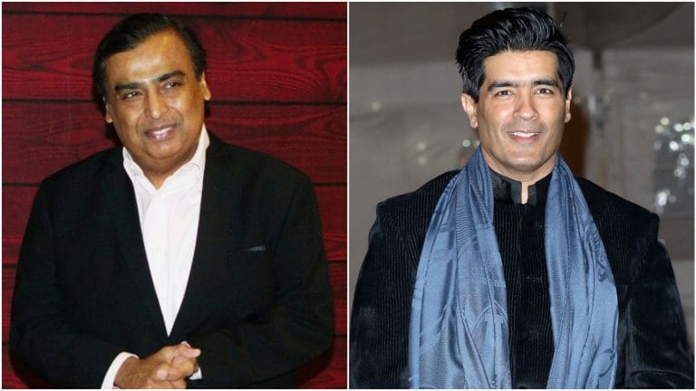 Mukesh Ambani buys 40% stake in Manish Malhotra’s fashion brand in widening luxury retail push