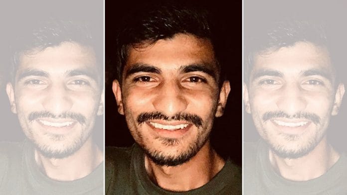 A file photo of Arbaz Aftab Mullah, who was allegedly murdered over an interfaith relationship with a Hindu woman in Belagavi. | Photo by special arrangement