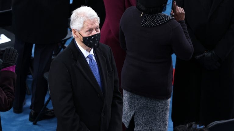 Bill Clinton admitted to California hospital with non-Covid-related infection