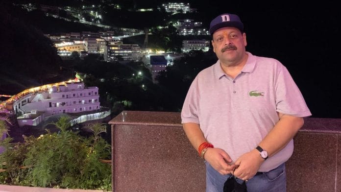 File image of Devender Singh Rana, who joined the BJP Monday | Twitter | @DevenderSRana