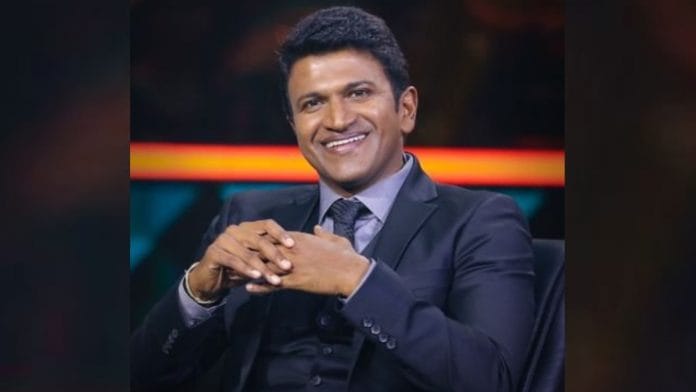 Late Kannada actor Puneeth Rajkumar died of cardiac arrest on October 29. | Twitter/@PuneethRajkumar