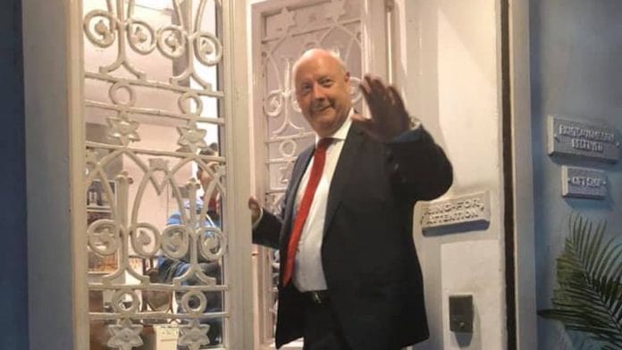 File photo| Freddy Svane, Ambassador of Denmark | Facebook/freddy.svane