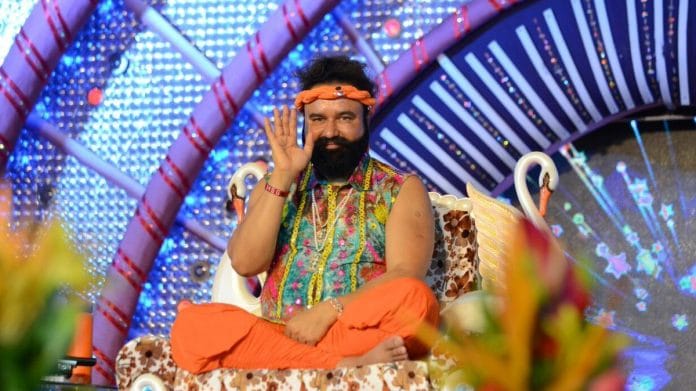 File photo of Dera Sacha Sauda chief Gurmeet Ram Rahim Singh | Twitter/@deresachasauda
