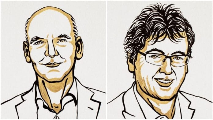 German scientist Benjamin List and Scotland-born scientist David W C MacMillan | www.nobelprize.org