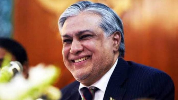 Pakistan Foreign Minister Ishaq Dar | @Twitter