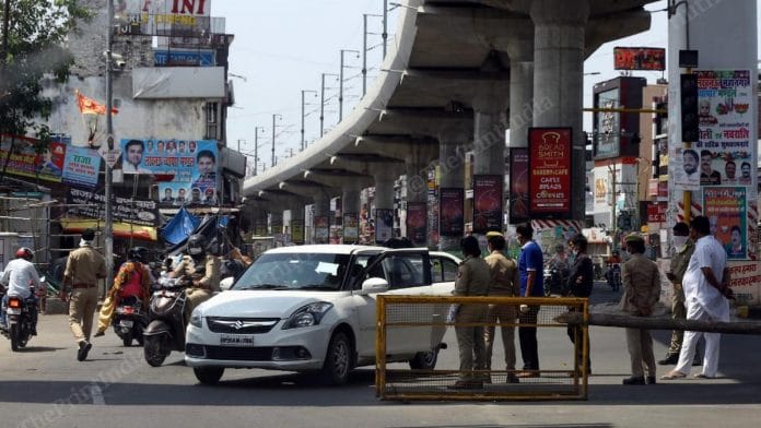 The women were arrested in Lucknow | ThePrint Photo | Suraj Bisht