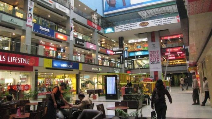 People shopping at a mall | Representational image | Commons