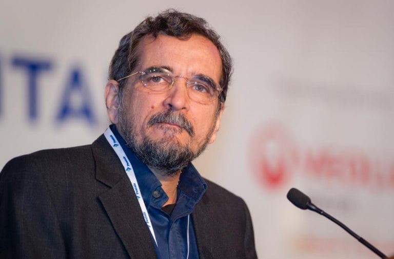 Economist and water conservationist Mihir Shah. 