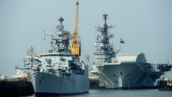 Representational image of Indian Navy ships | Photo: Commons