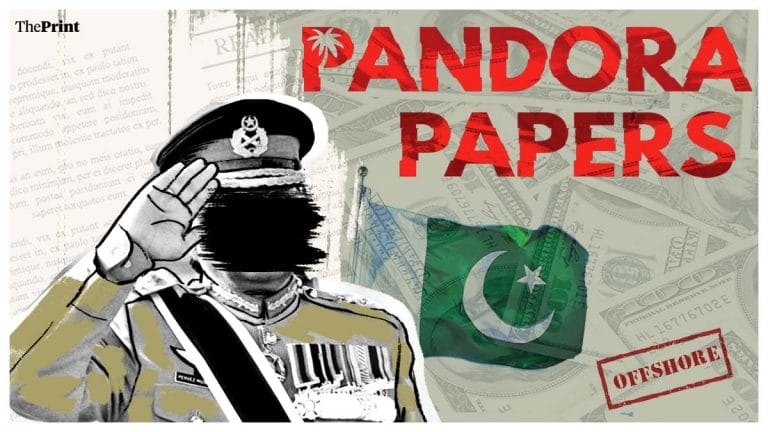 I am offshore Pakistani General. My establishment beat India in Pandora Papers