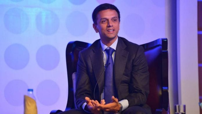 File photo of Rahul Dravid | Twitter/@rahuldravid