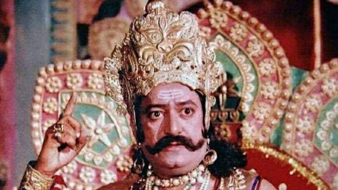 Actor Arvind Trivedi