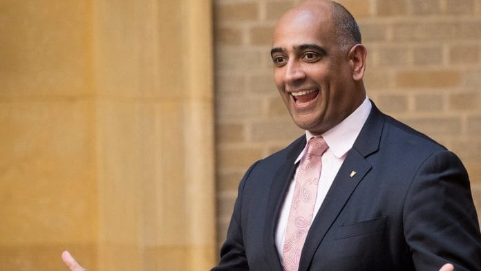 File photo of Ravi Chaudhary