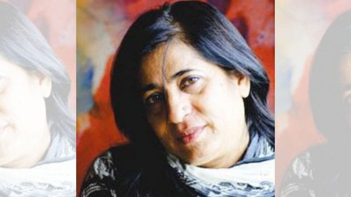 File photo of Rokeya Sultana. | Twitter | @SultanaRokeya