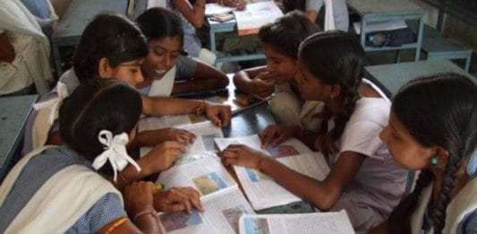 Students in a classroom (Representational image) | Flickr