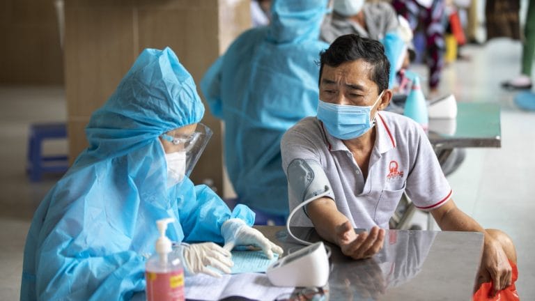 Covid-19: Workers flee Ho Chi Minh City as lockdown eases & S Korea to vaccinate pregnant women