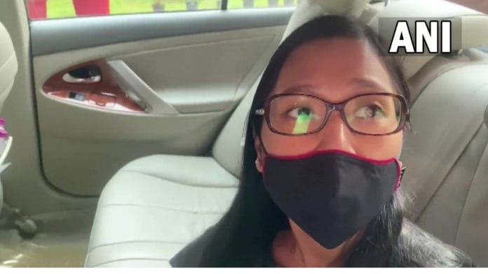 National People's Party MP Agatha Sangma | Twitter@ANI