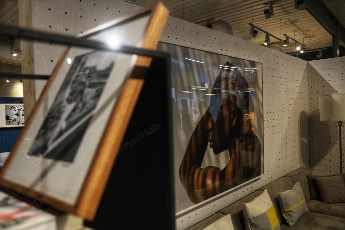 There are various boudoir photos in the exhibition | Photo: Manisha Mondal | The Print