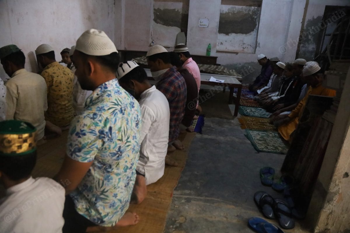 In the basement of the school | Photo: Manisha Mondal | ThePrint