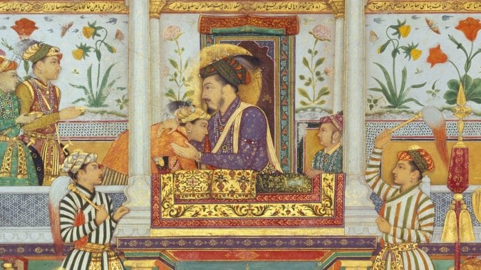 A depiction of Dara Shikoh in court | Medium