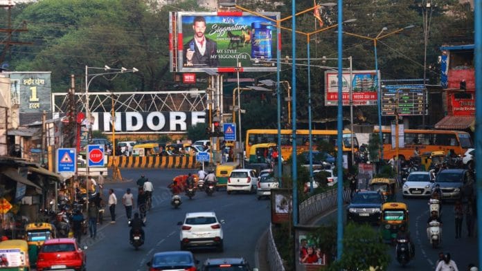 Indore has been ranked the cleanest city in India for the fifth consecutive year | Photo: Manisha Mondal/ThePrint