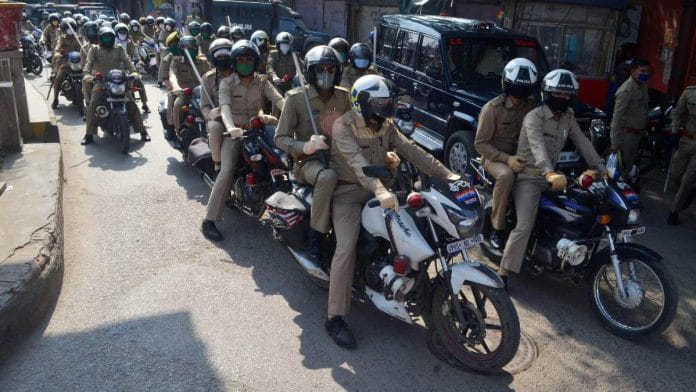 Representational UP Police image | ANI