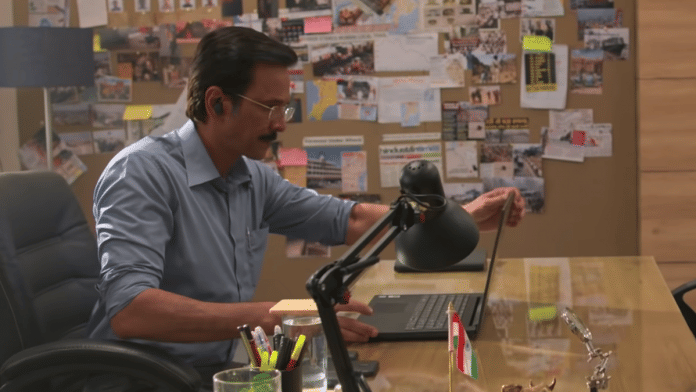 A screengrab of Kay Kay Menon in Special Ops 1.5 | YouTube