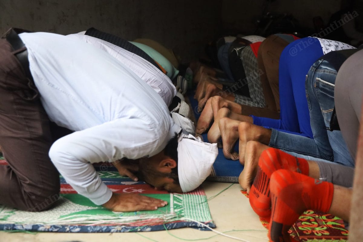 Inside the empty shop | Photo: Manisha Mondal | ThePrint