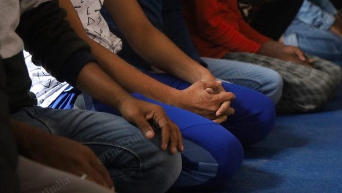 The gesture is extended to other Muslims in the area | Photo: Manisha Mondal | ThePrint