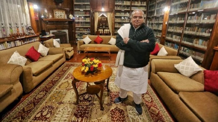 Meghalaya Governor Satya Pal Malik | File photo: Praveen Jain | ThePrint