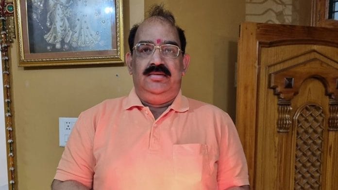 Punjab BJP president Ashwani Sharma | Photo: Twitter | @AshwaniSBJP